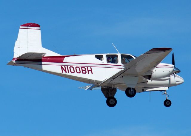 Beechcraft Travel Air (N100BH) - At Downtown Shreveport.