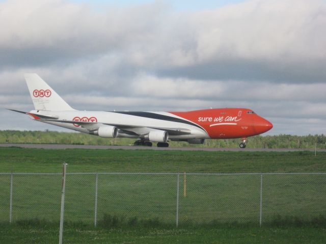 Boeing 747-400 (OO-THA)