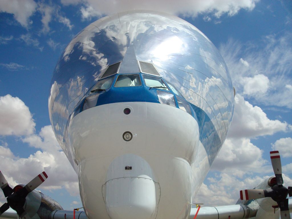 Aero Spacelines Super Guppy (N941NA) - the guppy