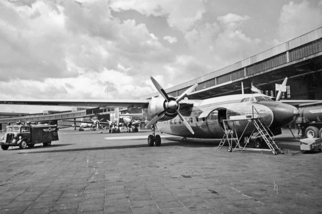 G-AMAC — - Airspeed AS-57 Ambassador 2 "Elizabethan Class" "Sir Robert Cecil" Berlin-Tempelhof (1957)