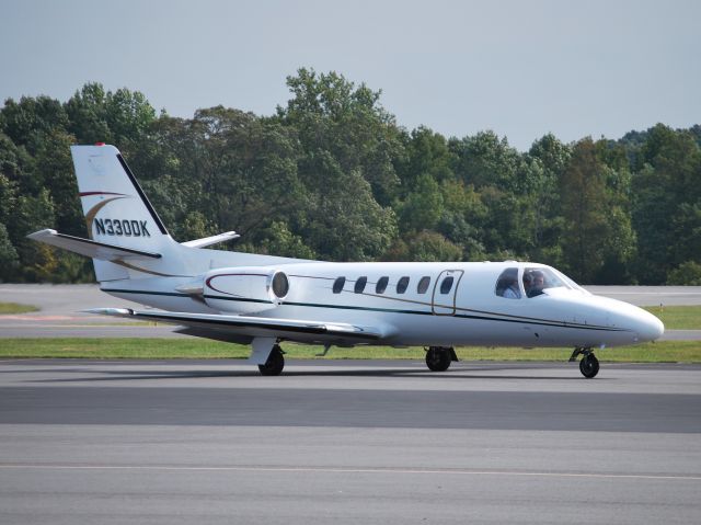 Cessna Citation II (N330DK) - SMP LEASING CO LTD at KJQF - 10/10/14