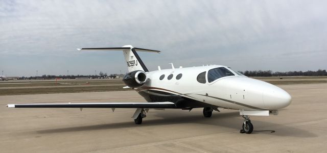 Cessna Citation Mustang (N295PJ)