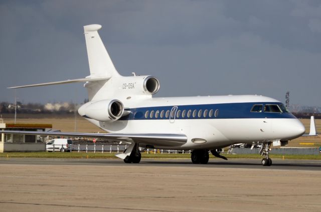 Gulfstream Aerospace Gulfstream V (CS-DSA) - 16/02/2013