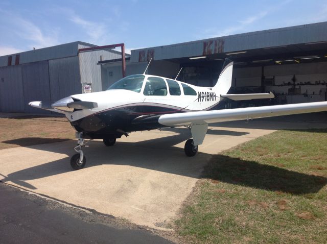 Beechcraft Bonanza (36) (N918MH)