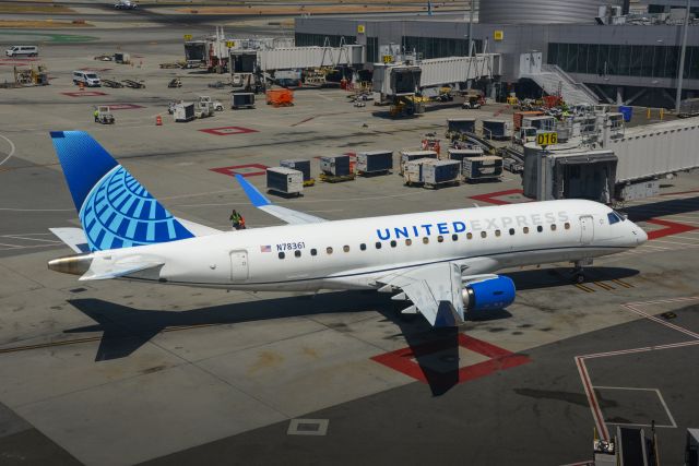 Embraer 175 (N78361)
