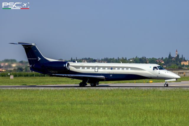Embraer Legacy 600/650 (UPEM019) - PSC Verona - Piti Spotter Club Verona