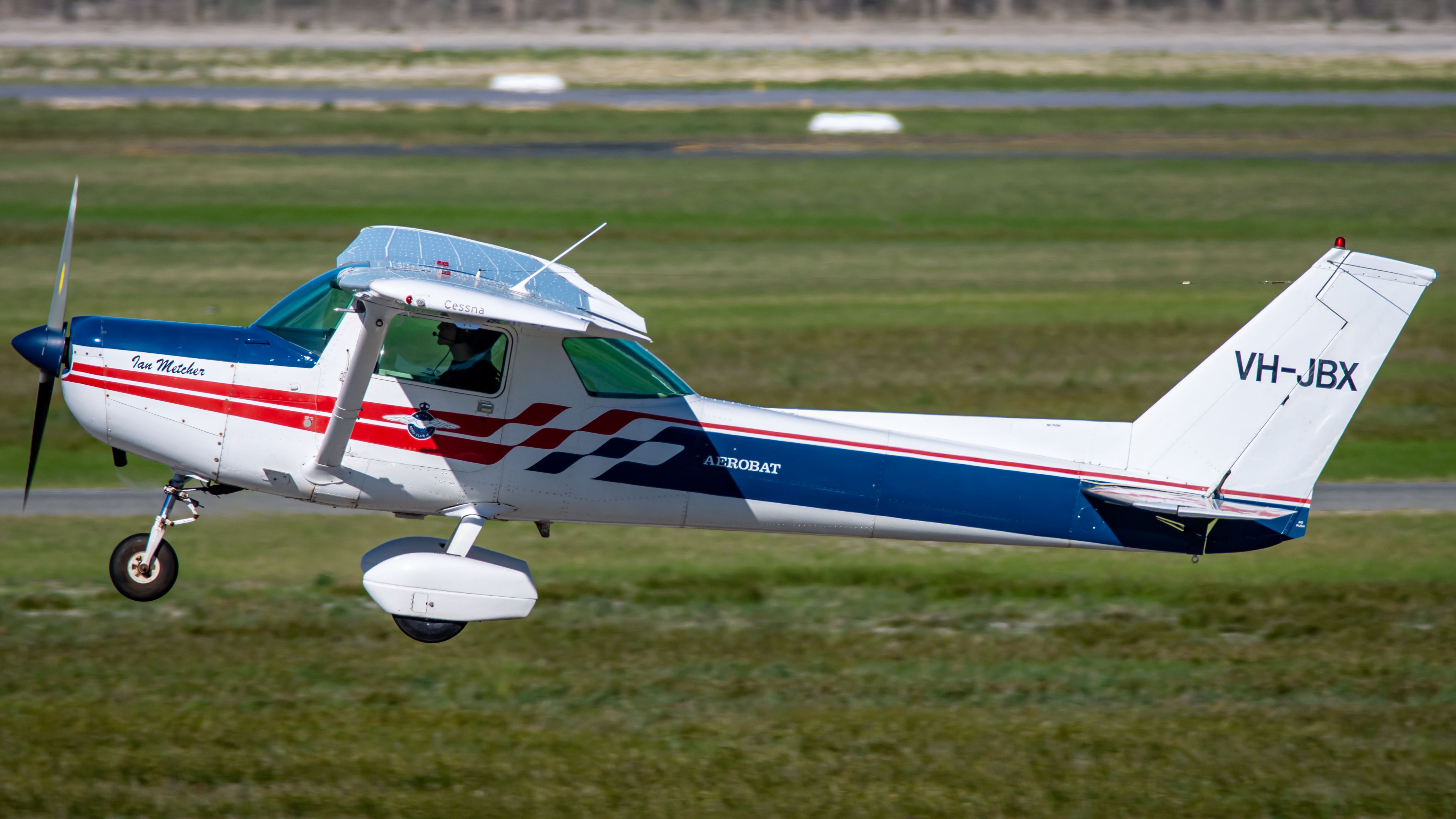 Cessna 152 (VH-JBX)