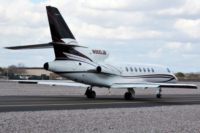 Dassault Falcon 50 (N900JB)