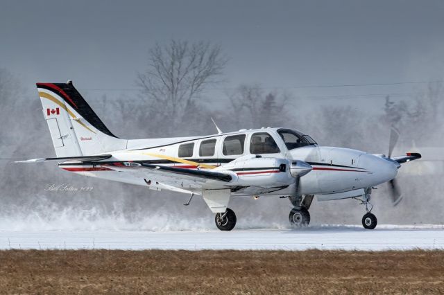 Beechcraft Baron (58) (C-FUTR)