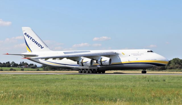 Antonov An-124 Ruslan (UR-82007) - adb an-124-100m ur-82007 landing at shannon from new york/stewart intl. 24/8/21.