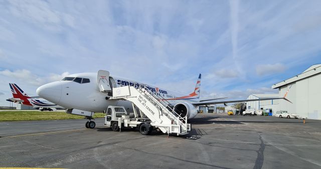 Boeing 737 MAX 8 (OK-SWA)