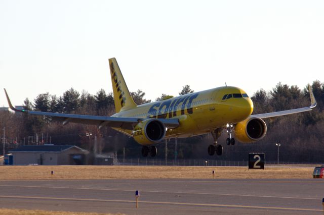 Airbus A320neo (N912NK)