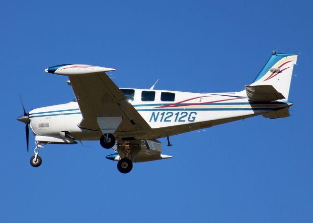 Beechcraft Bonanza (36) (N1212G) - At Shreveport Regional.