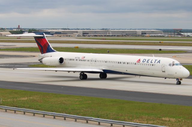 McDonnell Douglas MD-88 (N971DL)