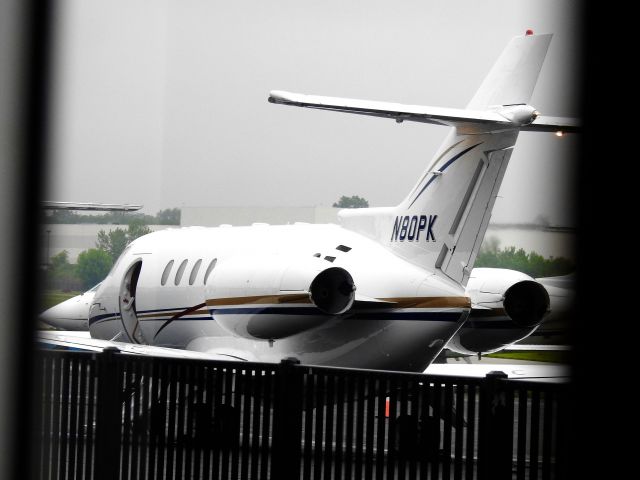 Hawker 800 (N80PK)