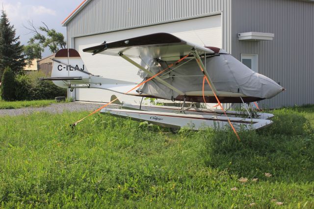 C-ILAJ — - Challenger II C-ILAJ à laéroport de St-Mathieu-de Beloeil CSB3 QC. 09-08-2018.