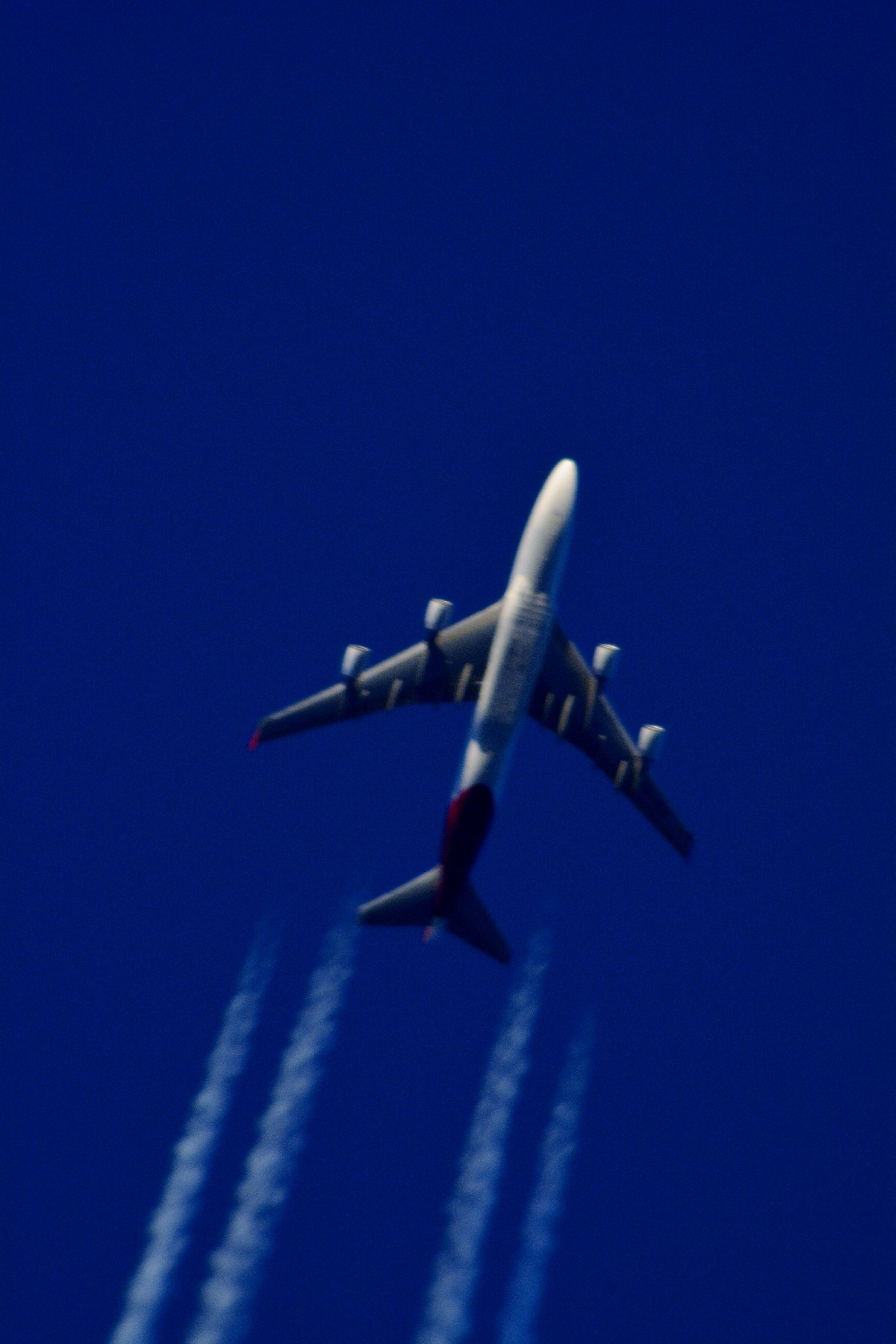 Boeing 747-400 — - QFA 108 KJFK to KLAX over KCLE 36,000 ft.