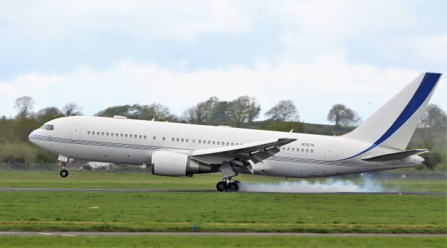 BOEING 767-200 (N767A) - saudi aramco b767-2ax(er) n767a landing at shannon 1/5/20.