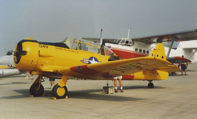 North American T-6 Texan (N451WA)