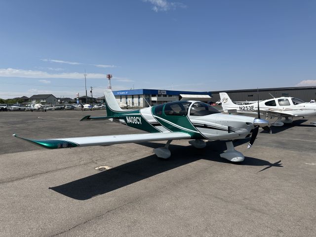 AIRPLANE FACTORY Sling 4 (N408CY) - On our way from California to Pennsylvania. Getting unleaded/ethanol free gas in Bountiful, UT.  