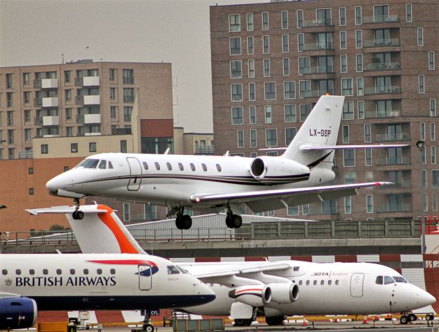 Cessna Citation Sovereign (LX-GSP)