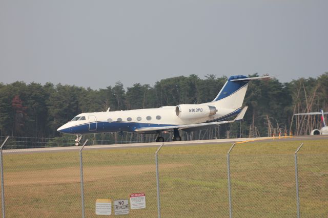 Gulfstream Aerospace Gulfstream IV (N813PD) - 9/3/15