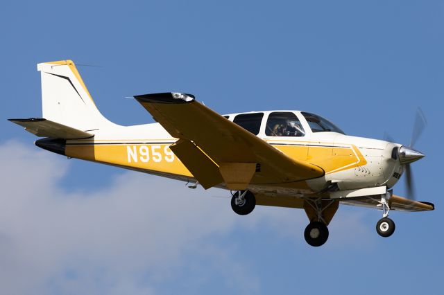 Beechcraft Bonanza (33) (N9590Y)