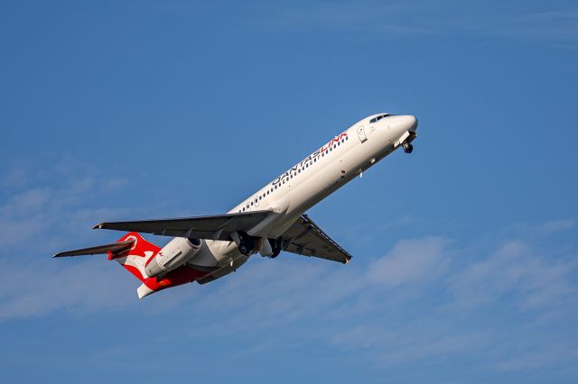 Boeing 717-200 (VH-YQT)