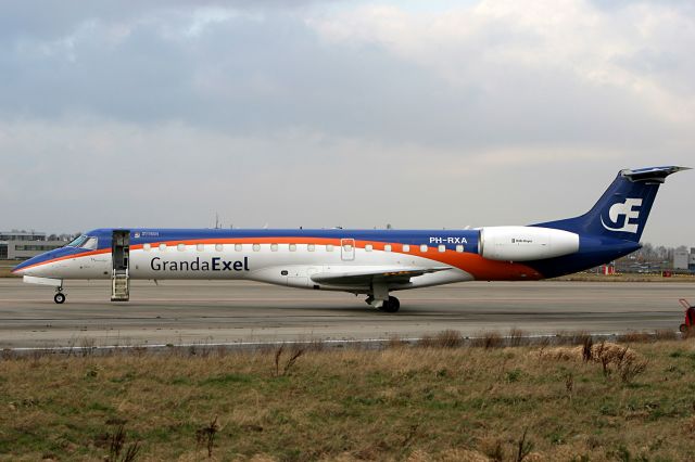 Embraer ERJ-145 (PH-RXA) - New reg. G-RJXM and flying for British Midland