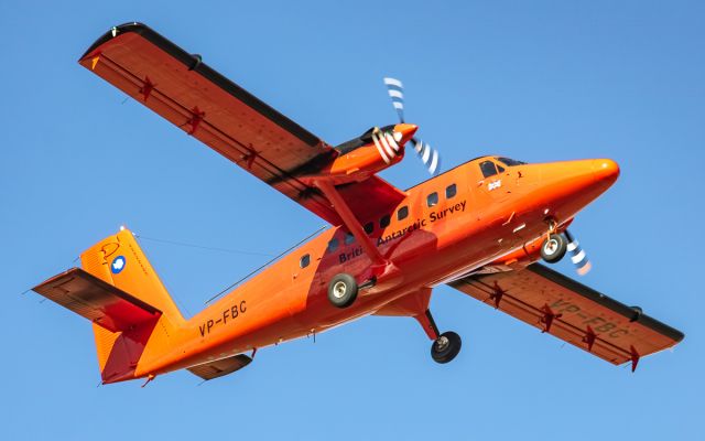 De Havilland Canada Twin Otter (VP-FBC)