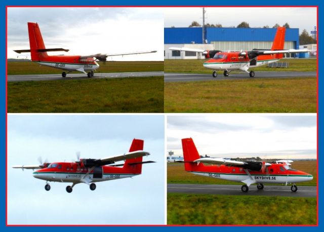 De Havilland Canada Twin Otter (SE-GEE)