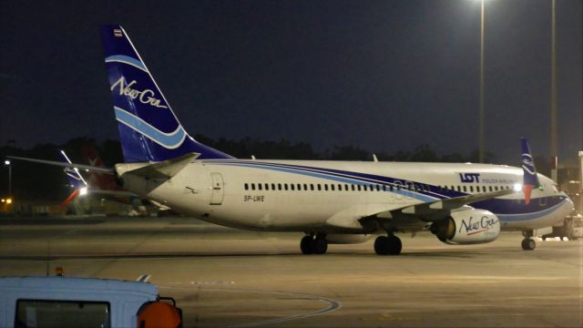 Boeing 737-700 (SP-LWE) - On Apron 9