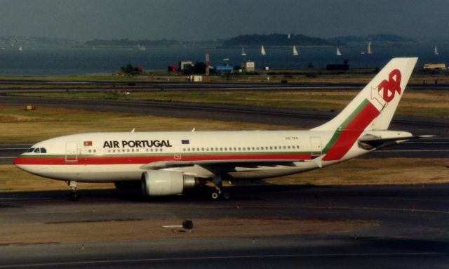 Airbus A310 (CS-TEX) - From July 1998 when the airline used to operate regular service out of Logan. 