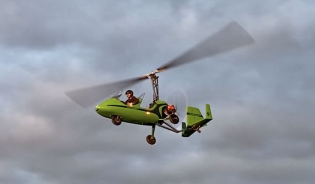 WALLERKOWSKI Hornisse (N914HT) - TangoGyro Tango 2 (Hornet)
