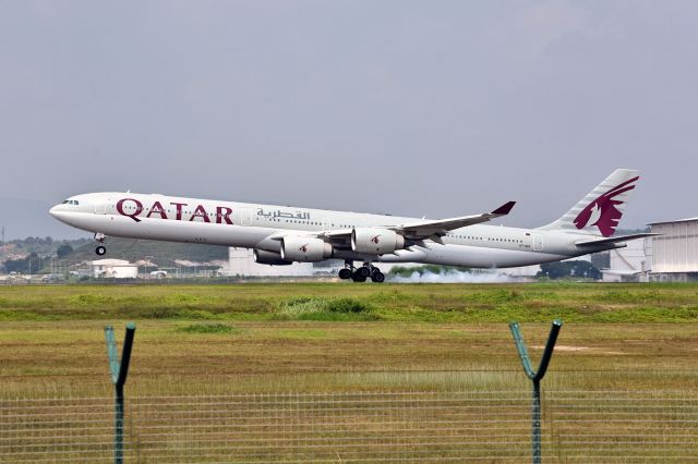 Airbus A340-600 (A7-AGC)