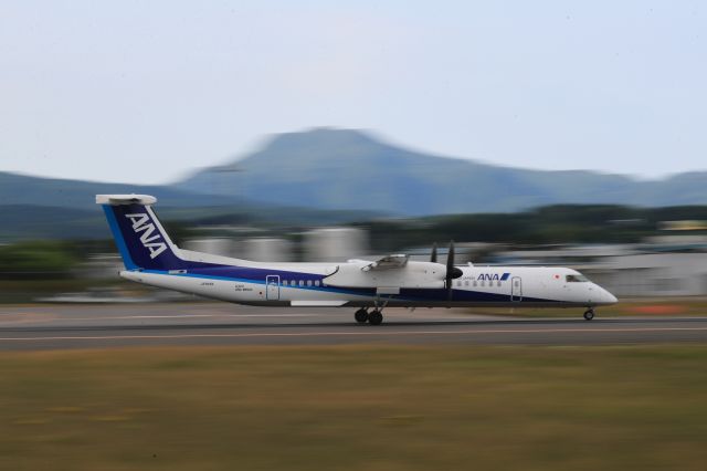 de Havilland Dash 8-400 (JA844A) - June 19th 2019:HKD-CTS.