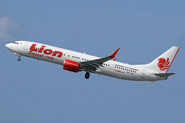 Boeing 737-900 (PK-LSU)
