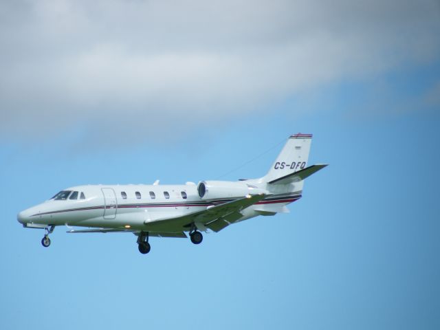 Cessna Citation Excel/XLS (CS-DFQ) - CS DFQ AT EIDW 14/09/13