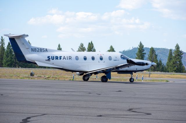 Pilatus PC-12 (N828SA)