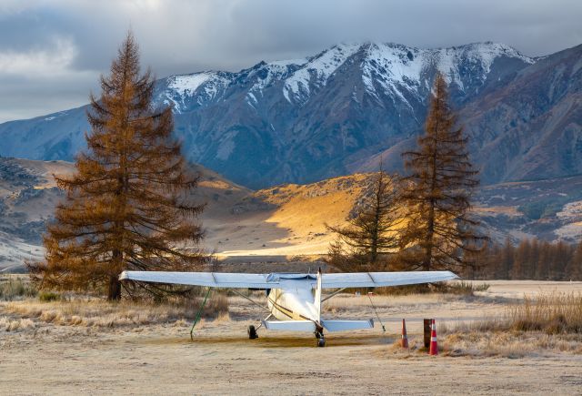 Cessna Skywagon 180 (ZK-BDD) - Castle Hill, New Zealand