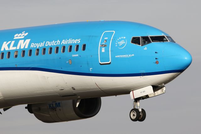Boeing 737-800 (PH-BXC)