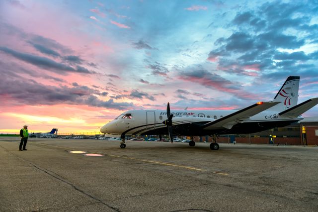 Saab 340 (BXH9349)