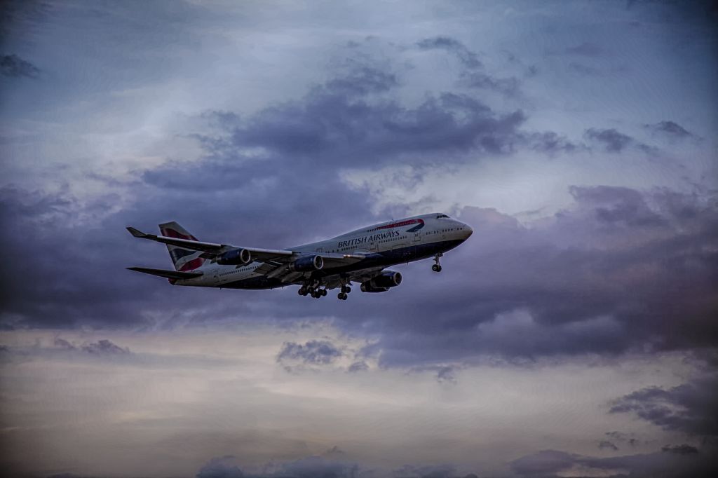 Boeing 747-200 (G-BNLP)