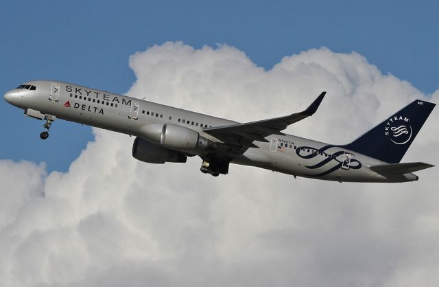 Boeing 757-200 (N705TW) - Taking off from the LAX.