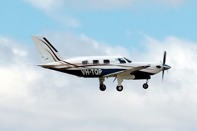 Piper Malibu Mirage (VH-TQP) - Piper PA-46-500TP VH-TQP YPJT 05/01/18.