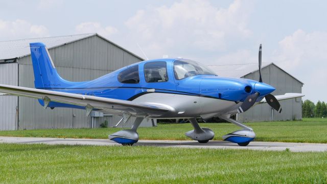 Cirrus SR-22 (N5411)