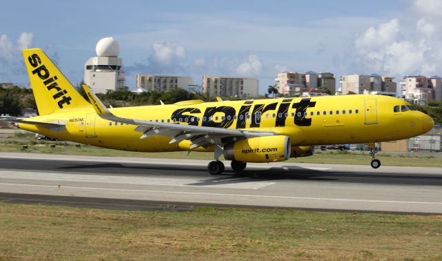 Airbus A320 (N690NK)