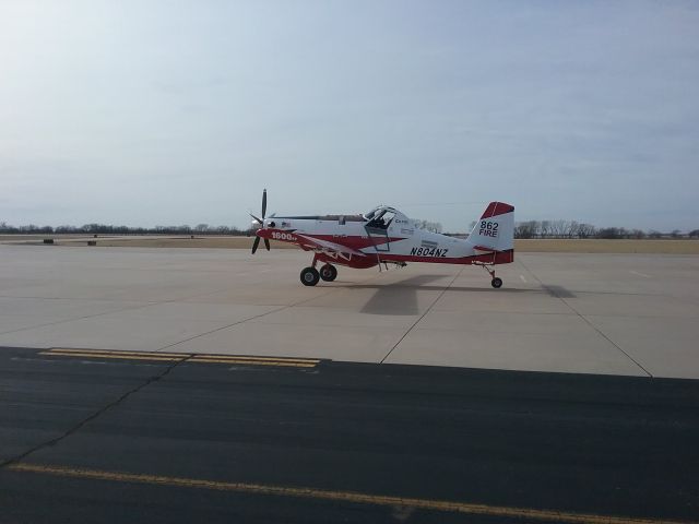 Air Tractor AT-802 (N804NZ) - Sitting on Ramp.