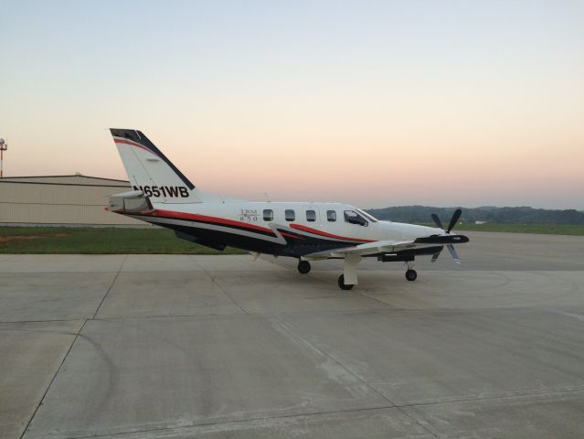 Socata TBM-850 (N651WB)