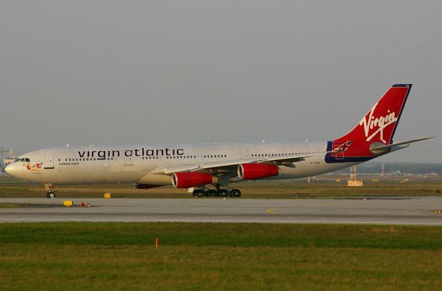 Airbus A340-300 (G-VSEA) - G-VSEA